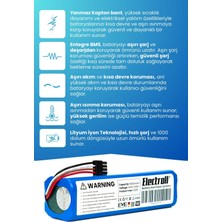 Electroll Anker Eufy Robovac L70 Hybrid Batarya (Orjinal Kapasite) 5.200MAH Pil Robot Süpürge Batarya Değişimi