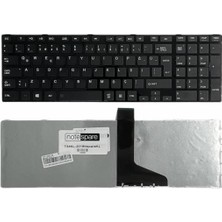 Notespare Toshiba ile Uyumlu Satellite L850D-102, L850D-117, L850D-11N Klavye Çerçeveli Siyah Tr