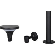 Dlc Group Dlc Solar ve USB Şarjlı Sensörlü Aplik ve Babaüstü 400 Lümen