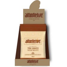 Altıntelve Türk Kahvesi 5x100 gr Taş Değirmende Öğütülmüş