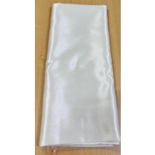 Angel Çanta Aksesuar 120X50 cm Krem Renk Kadınlara Uygun Pamuklu Saten Astarlık Kumaş