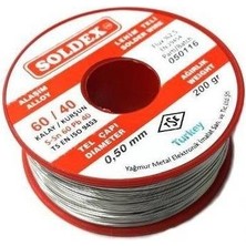 SOLDEX 0,5 MM 200 GR.LEHİM ATMA TELİ