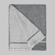 Sarev Barley Throw 130*170  cm  Gri