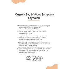 Clooe Organik Bebek & Çocuk Saç, Vücut Şampuanı (400ML) - 2'li Fırsat Paketi