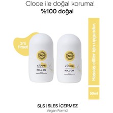 Clooe Doğal Roll-On 50 ml 2'li