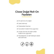 Clooe Doğal Roll-On 50 ml 2'li