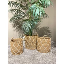 Evdema 3'lü Halat Sepet AK.JJ0016