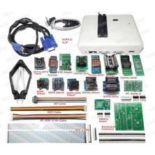 Efiks RT809H Bios & Io Programlayıcı 26 Parça Adaptör Ile