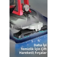 Kiwi KCC-4371 PRO Bağlanabilir Koltuk Temizleme Başlıklı Dikey Halı Yıkama Leke Çıkartma Makinesi 