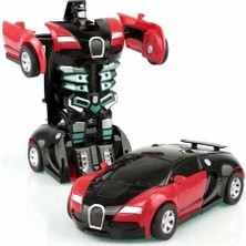 Robota Dönüşen Araba Transformers It Bırak - Bugatti Model 4'lü