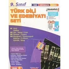 9. Sınıf Türk Dili ve Edebiyatı Anadolu Seti Çap Yayınları