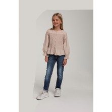 Kız Kot Pantolon 25YESC25158
