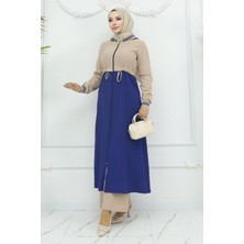 Moda Mihram Beli Bağcıklı Ribanalı Takım Gül Kurusu 19237