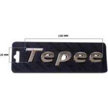 Peugeot Uyumlu Tepee Krom Yazı 25*130 Mm.