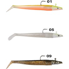 Remixon Snake Shad 12CM 16GR (2+2ADET) - 05