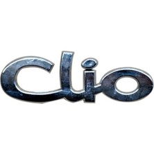 Renault Clio 1 Bagaj Yazı.