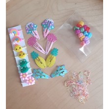 Aguye Toys Kız Çoçuk Toka Seti