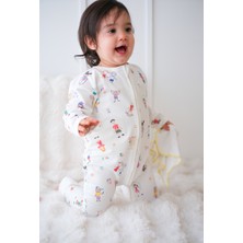 1 Tog Unisex Patikli Uyku Tulumu - Çocuk Okul