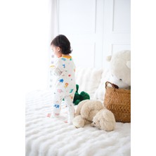 1 Tog Unisex Patikli Uyku Tulumu - Hayvan