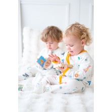 1 Tog Unisex Patikli Uyku Tulumu - Hayvan