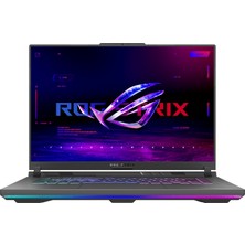 Asus ROG Strix G16 G614JVR-N3096 Intel Core i9 14900HX 16GB 512GB SSD RTX4060 Freedos 16