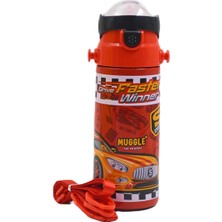 Pipetli Çelik Matara MT-2635 Suluk 550 ml