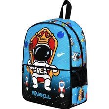 Waddell Astronot Desenli Anaokulu Kreş Sırt Çantası 24112