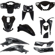 Honda Dio 110 Grenaj Takımı Siyah