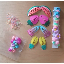 Aguye Toys Kız Çoçuk Toka Seti