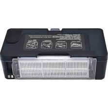 Guitar 11 Robot Süpürge Mop 2s 3c V2 V3 XMSTJQR2S STYTJ02YM Temizleyici Parçaları Için 2'si 1 Arada Su Tankı Toz Kutusu (Yurt Dışından)