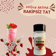 Fibrelle Flavor Çilek Aromalı Toz Aroma 45 gr