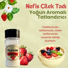 Fibrelle Flavor Çilek Aromalı Toz Aroma 45 gr