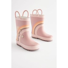 Next Baby Gökkuşağı Desenli Bot / Çizme