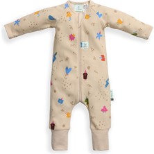 ErgoPouch Organik Pamuklu Pijama Tulum 1.0 TOG