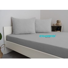 Ete Hometex Çift Kişilik Pamuklu Lastikli Çarşaf Takımı 180 x 200 x 30 cm