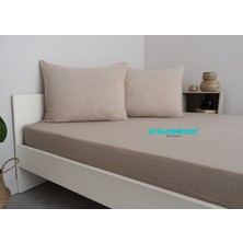 Ete Hometex Çift Kişilik Pamuklu Lastikli Çarşaf Takımı 180 x 200 x 30 cm