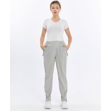 Mapamyumco Quick Dry Kadın Trekking Pantolon-Gri