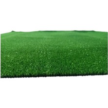 Ünal File 1x 5 Metre Çim Halı 7 mm Yeşil Balkon Çim Halı Bahçe Yapay Sunni Dekoratif Çim Halı