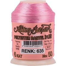 Altınbaşak Oya ve Dantel İpi 20 gr  No: 635