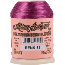Altınbaşak Oya ve Dantel İpi 20 gr  No: 087