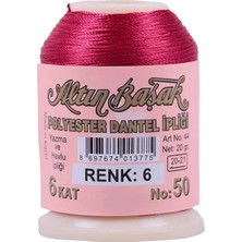 Altınbaşak Oya ve Dantel İpi 20 gr  No: 006