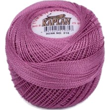 Kaplan Etamin ve Kanaviçe İpi 8 No Kod/renk: 318