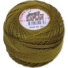 Kaplan Etamin ve Kanaviçe İpi 8 No Kod/renk: 582