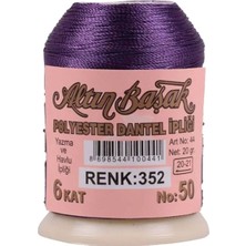 Altınbaşak Oya ve Dantel İpi 20 gr  No: 352