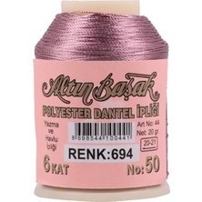 Altınbaşak Oya ve Dantel İpi 20 gr  No: 694
