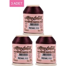 Altınbaşak 3 Adet  Oya ve Dantel İpi 20 gr  No: 112