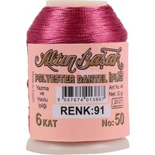 Altınbaşak Oya ve Dantel İpi 20 gr  No: 091