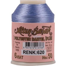 Altınbaşak 3 Adet  Oya ve Dantel İpi 20 gr  No: 620