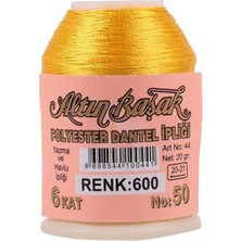 Altınbaşak Oya ve Dantel İpi 20 gr  No: 600