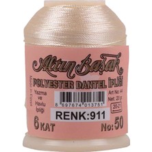 Altınbaşak Oya ve Dantel İpi 20 gr  No: 911